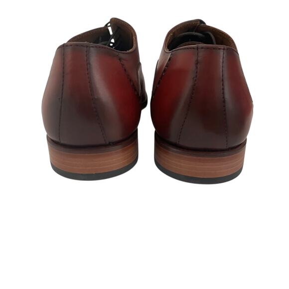 Antonio Maurizi CapToe Leather Oxfords Men Size 42 - Picture 5 of 12